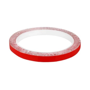 Скотч AT-2s-200-78-10-RED (7,8мм х 10м) тканинна основа, червоний (00-00018907)