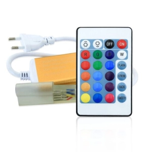 Контролер RGB Neon 220B 1200W-IR24-N (00-00012593)