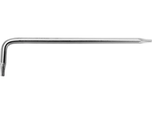 Ключ TORX Г-подібний 2-сторонній YATO Cr-V, Т9, 16 х 80 мм (YT-05493)