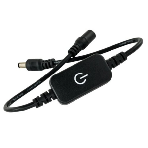 Димер OEM 6A M-T72 Touch Black 1 канал (00-00012285)