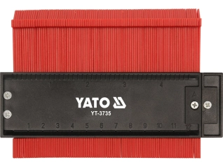 Шаблон профилей YATO : L= 125 мм (YT-3735)
