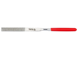 Надфіль алмазний YATO плоский, l= 160/50 мм, b= 4 мм (YT-6147)