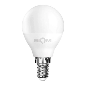 Светодиодная лампа Biom BT-546 G45 4W E14 4500К матовая (00-00001416)