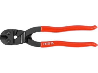 Ножиці до дроту YATO : Cr-Van, дріт max Ø= 6 мм, L= 200 мм (YT-18567)