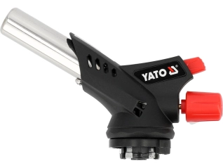 Горелка газовая YATO вращающаяся 360° с пьезоподжигом максимальная t= 1100 °С (YT-36713)