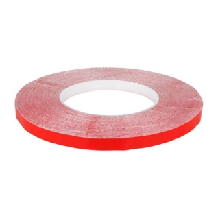 Скотч AT-2s-200-95-50-RED (9,5мм х 50м) тканинна основа, червоний (00-00018910)
