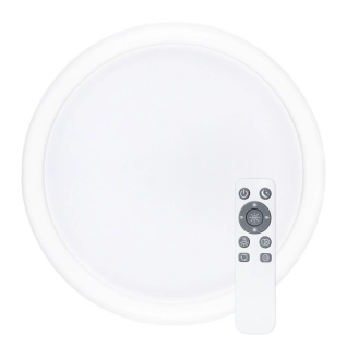 Светильник светодиодный Biom SMART SML-R06-50/2 3000-6000K 50Вт с д/у (00-00018719)