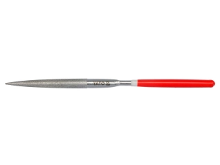 Надфіль алмазний YATO півкруглий, l= 180/70 мм, b= 5 мм (YT-6153)