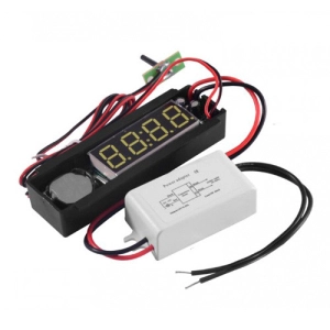 Электронные часы SC-903WB для зеркал АС170-240V (00-00021036)