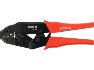 Кліщі для обтискання і зачистки проводів YATO, L=230 мм (YT-2300)
