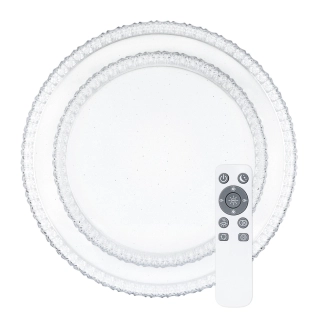 Светильник светодиодный Biom SMART SML-R22-50/2 3000-6000K 50Вт с д/у (00-00020918)
