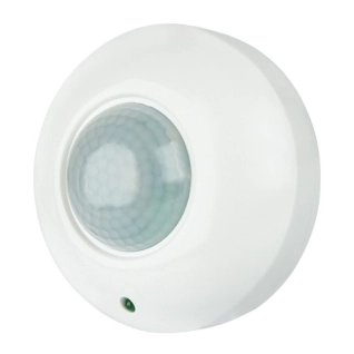 Инфракрасный датчик движения BIOM IRM-03W max 1200Вт 360°, потолочный, белый (00-00018916)