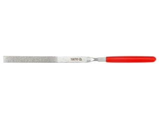 Надфіль алмазний YATO плоский, l= 140/50 мм, b= 3 мм (YT-6140)