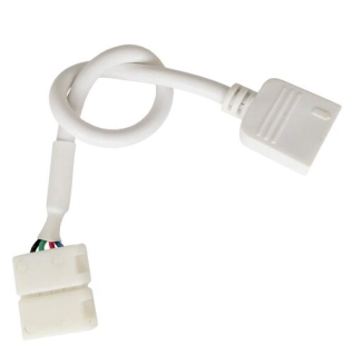 Коннектор для светодиодных лент OEM SC- 10mm RGB joint joint-F wire (зажим-провод-зажим папа (00-00000567)