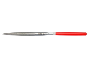 Надфіль алмазний YATO півкруглий, l= 180/70 мм, b= 5 мм (YT-6153)